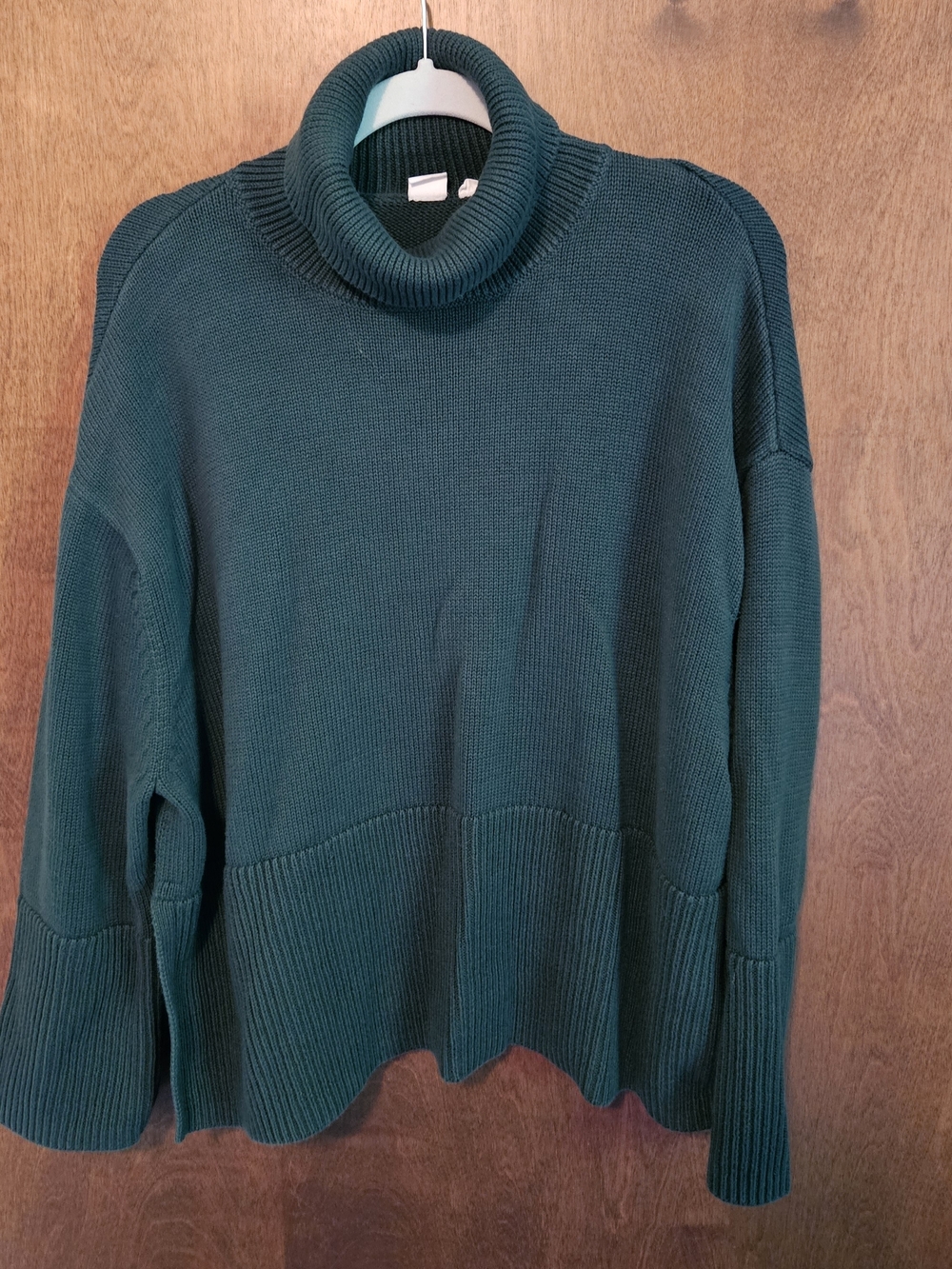 GAP Dark Green Turtleneck Sweater